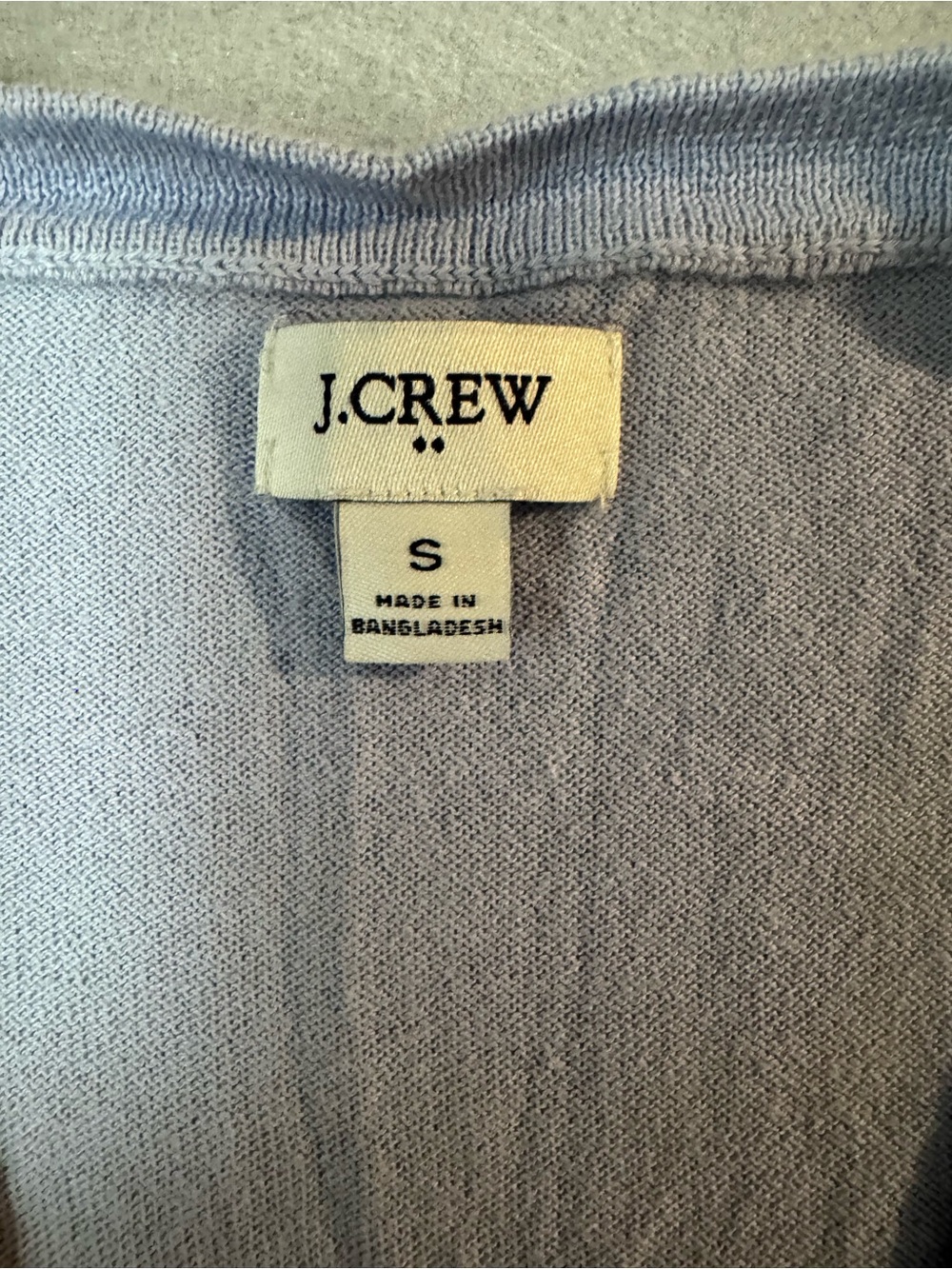 J.Crew Lavender Sleeveless Button-Front Cardigan Womens Small - Picture 2 of 3
